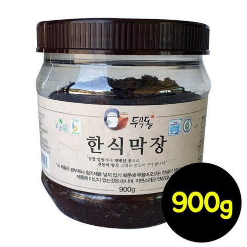 브랜드없음 영월 두무동 한식 막장 900g, 1개