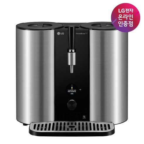 2023년 가성비 최고 엘지홈브루 - [LG전자] 홈브루 맥주제조기 BBC53S [실버]