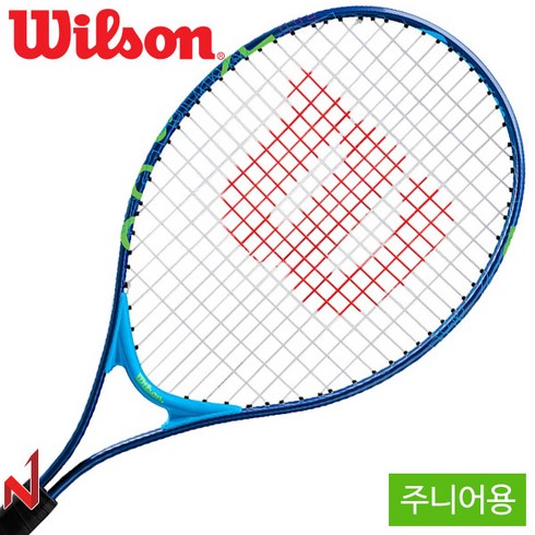 윌슨 테니스라켓 US오픈 25 주니어 WR082610H (106sq220g16x19), 라켓만구매(스트링O)