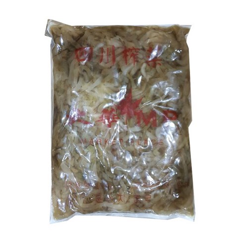 대화 짜사이 1kg 채 무침 절임 식자재, 1개
