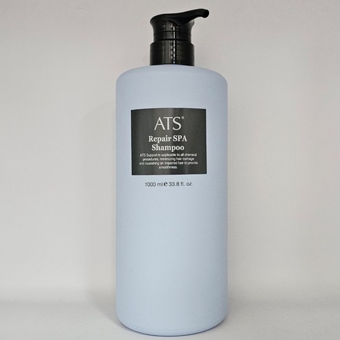 ats샴푸 - ATS리페어 스파 쿨 샴푸 1000ml 두피를 시원하게, 1개, 1L