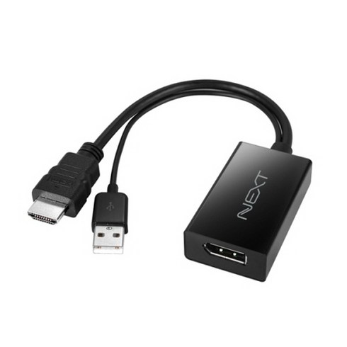 이지넷유비쿼터스 HDMI to DisplayPort 어댑터 (NEXT-2420HDP)