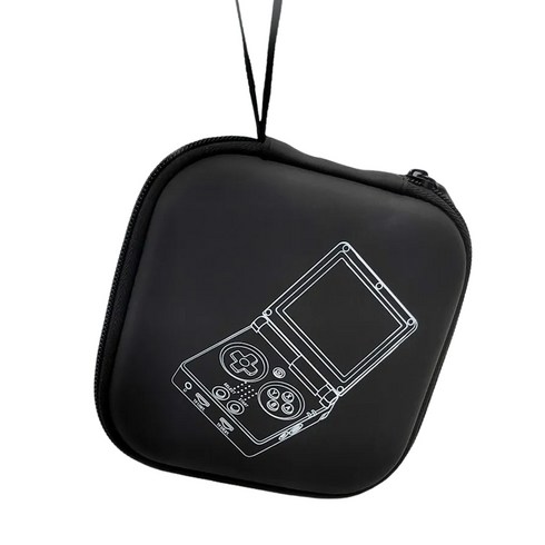 rg35xxsp - 핸드 헬드 게임 콘솔 저장소 케이스 여행 RG35XXSP 컨테이너 상자 용 캐리 백