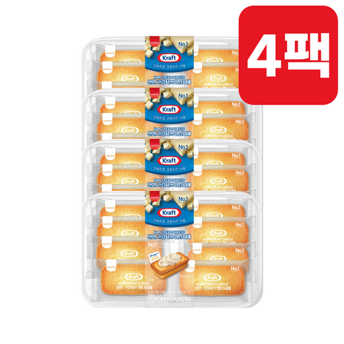 크림치즈임박 - [무배임박초특가] SPC삼립 크림치즈 휘낭시에 4팩짜리 32개입 시즌별 창고정리 상품, 32개, 45g