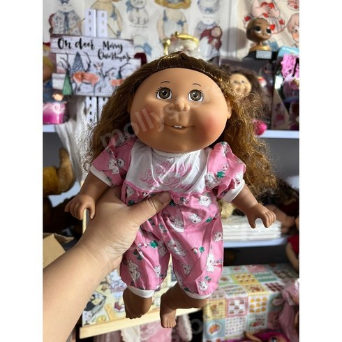 정품 양배추인형 귀여운 장난감 선물 안고자는 옛날 못난이 인형 70종, 35cm-50cm, BP