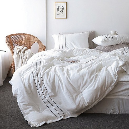 에이트룸 더메종 호텔침구 겨울 마이크로 극세사이불