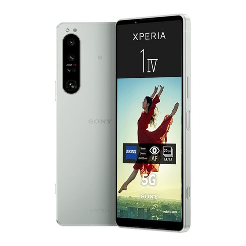 소니엑스페리아 - 소니 엑스페리아 1 IV XQ-CT72 5G 듀얼 256GB 12GB RAM 공기계, 2
