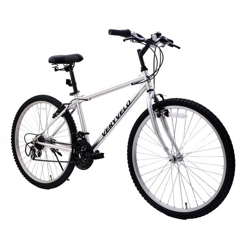 2023년 가성비 최고 써벨로 - 베리벨로 보스톤GS 26인치 21단 MTB자전거 산악자전거 출퇴근 생활자전거 학생용 행사용 삼천리 알톤, 2.실버 + 미조립, 보스톤GS26인치