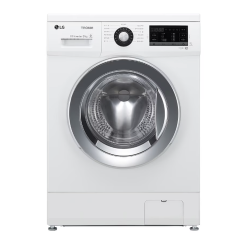 [방문설치] LG전자 트롬 드럼세탁기 9kg F9WP 폐가전수거 사다리 (로켓) 빌트인X