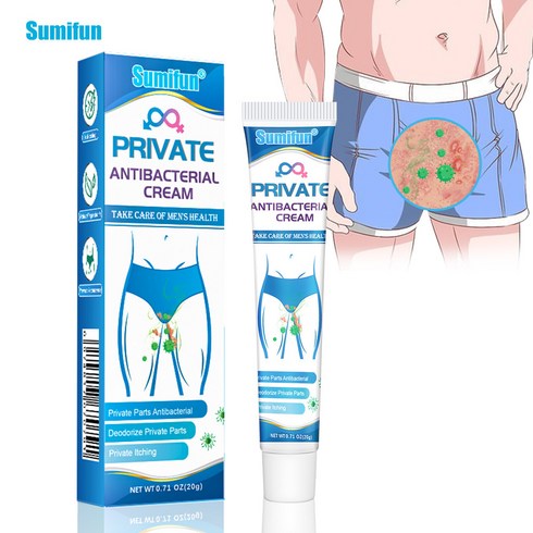 Sumfiun 1+1+1 사면발이 항균 사면발이 헤어 케어 방지 가려움증 연고
