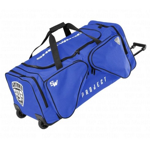 아이스하키가방 하키백 캐리어 보관 백팩 대형 스케이팅 장비가방, 36인치 블루 M사이즈