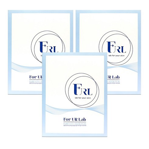 포유어랩콜라겐필름 - 포유어랩 퓨어 콜라겐 필름 3박스 (60매) / 콜라겐 패치 / 콜라겐 테이프 / 녹는 콜라겐 / 붙이는 콜라겐, 3개