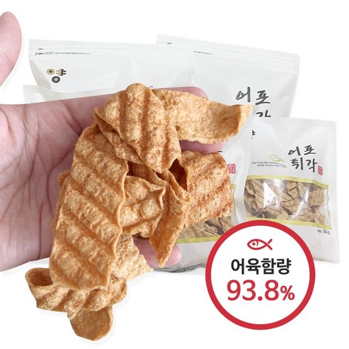 영양어포튀각90g*10봉, 90g, 10개