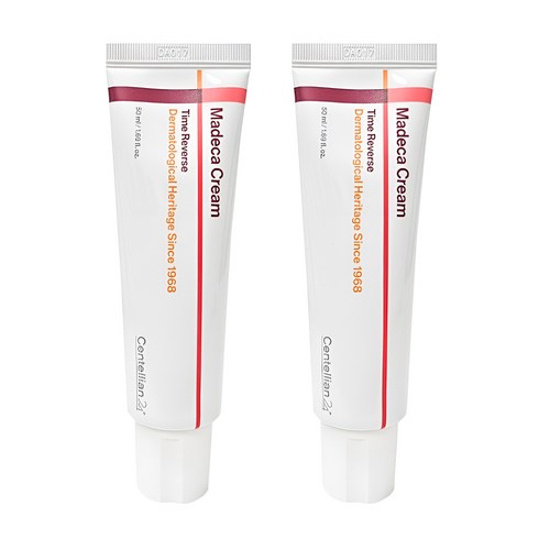 센텔리안24 마데카크림 시즌7 타임리버스 최신상 240시간 탄력 보습지속 기미 잡티 개선 50ml, 2개