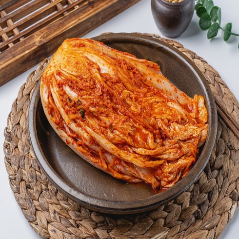 프레시지 포기김치 10kg - [더아삭] 40년전통 전라도 배추 포기 김치 100%국내산, 10kg, 1개
