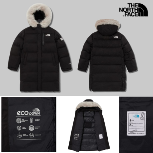 노스페이스키즈롱패딩 - 노스페이스 THE NORTH FACE 키즈 고 프리 다운 코트 버전2 NJ1DP57S_BLK 438300