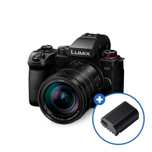 파나소닉 루믹스 LUMIX G9 II + 12-60mm 키트 / DC-G9M2 + 배터리