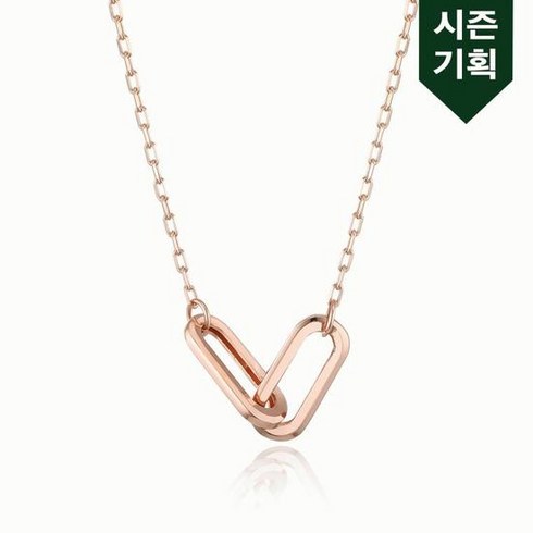 로이드목걸이 - 로이드 시즌기획[] 모던 링크 목걸이 14K Gold LNN22017G