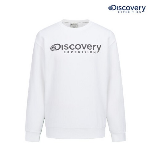 2023년 가성비 최고 디스커버리맨투맨 - 디스커버리 디스커버리긴팔티 XQD DXMT31014-WHS 로건 맨투맨