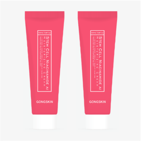 공스킨 - [보습] 공스킨 나이아신아마이드 AI 보습크림, 2개, 100ml