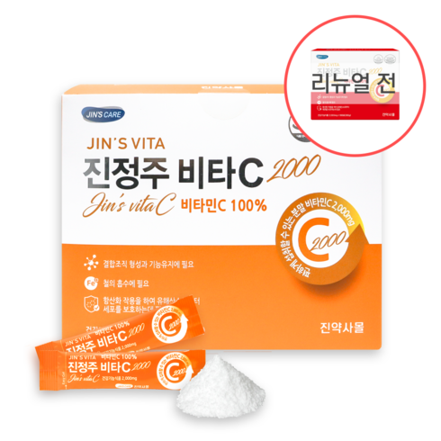 진정주 비타C2000(180포), 360g, 1개