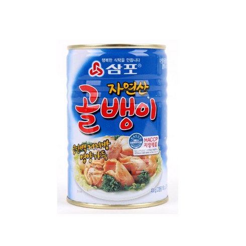 삼포 자연산 골뱅이 400g 24개 박스