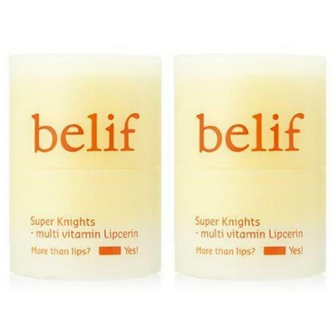 belif 빌리프 슈퍼나이츠 립세린 15ml 2개입