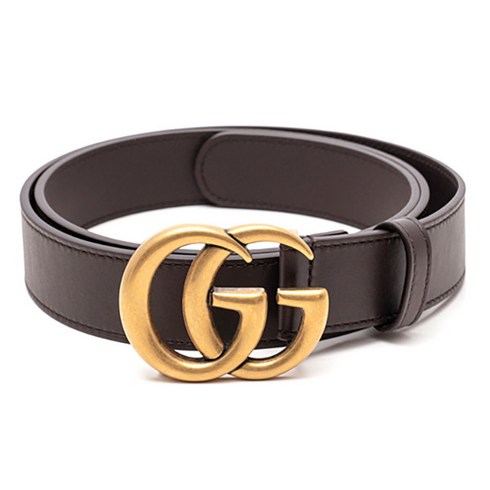 [구찌] [GUCCI] 더블 G 버클 남성 벨트 414516-AP00T-2145