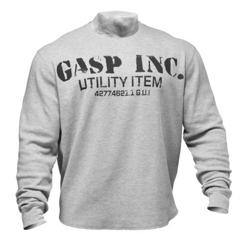 GASP 가스프 트레이닝 긴팔 티셔츠 4컬러 가스파리 라운드넥 헬스 보디빌딩 웨이트