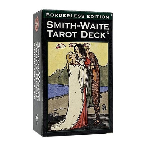 [인터타로] Borderless Edition 스미스웨이트 타로카드 Smith-Waite Tarot [한글해설서+주머니증정] 직수입 정품
