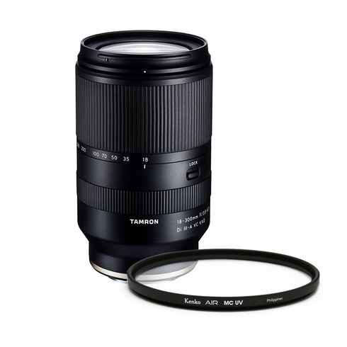 탐론렌즈 - 탐론 18-300mm F/3.5-6.3 Di III-A VC VXD B061 소니 E렌즈 + 겐코 AIR MCUV 67mm 필터