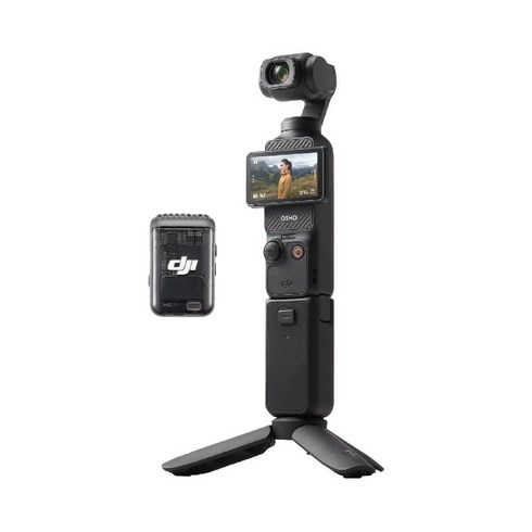 DJI 오즈모 포켓 3 기본 및 크리에이터 콤보 동영상 브이로그 카메라, 오즈모 포켓 3 크리에이터 콤보