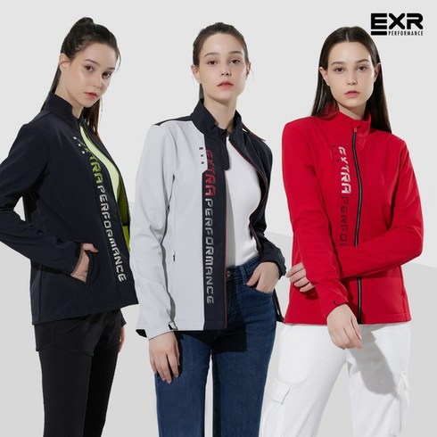 2023년 가성비 최고 EXR 23FW 핫멜트 패딩자켓 여성용 - 이엑스알 여성 에이스 본딩 자켓 3종택1