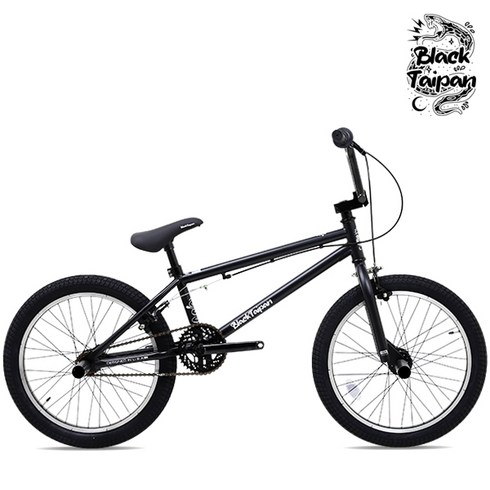 bm스포츠 - 블랙타이판 비엠엑스 BMX 자전거 포티튜드 조립별도, 포티튜드 20인치 블랙, 미조립