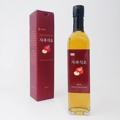 초산정 사과식초 천연발효식초 한상준식초 500ml, 1개