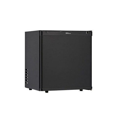 [호텔 미니바] 윈텍 winsaf 무소음냉장고 WC-25B블랙/W화이트 25L 미니바 화장품냉장고, WC-25B블랙