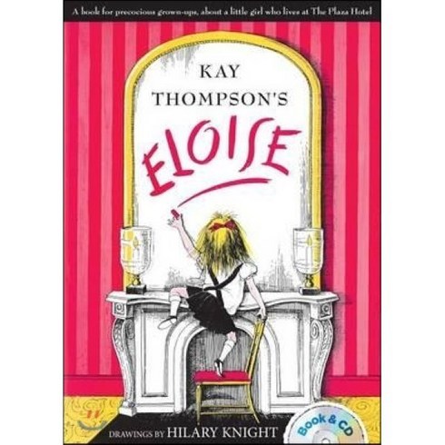 Eloise: Book & CD Paperback, Little Simon