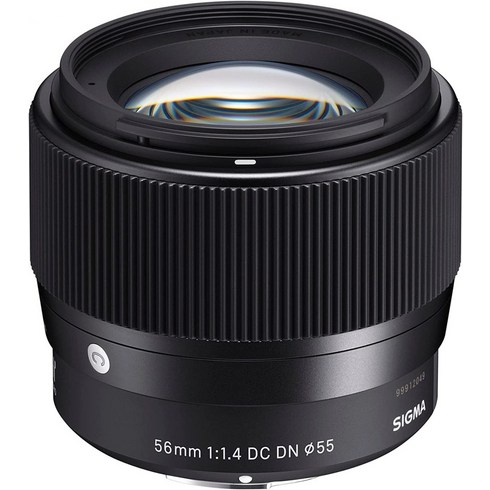 시그마 56mm F1.4 DC DN 컨템퍼레리 C018 미러리스 중형 망원 렌즈, 소니 E용