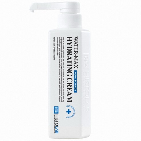히스토랩 아쿠아사이언스 워터맥스 하이드레이팅 크림 500ml (대용량), 1개