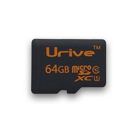 2024년 가성비 최고 유라이브s7 - 유라이브 정품 블랙박스 메모리카드 64GB, 유라이브 메모리카드 64GB