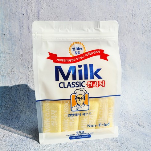 밀크 클래식 쌀과자, 1개, 240g