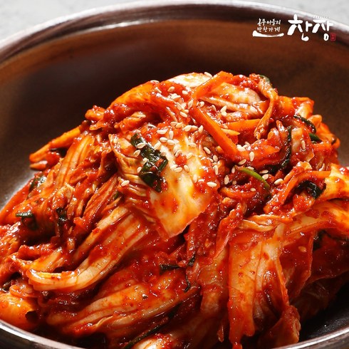[반찬가게 찬장]신선한재료 당일제조 배송 가정식 집밥 반찬 김치 겉절이, 300g, 1개