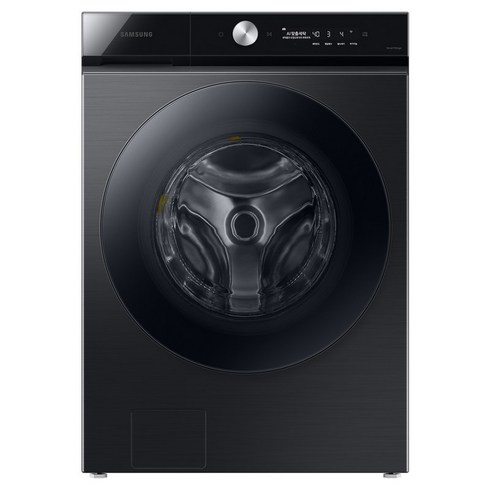 [삼성전자/WF21B6400KP] 드럼세탁기 21kg 이녹스 비스포크 그랑데AI, 블랙캐비어, wf21b6400kv