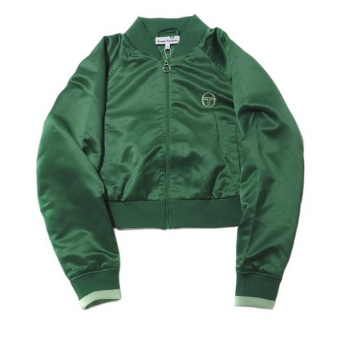 SERGIO TACCHINI 23 ROSINA BOMBER JACKET (UKS23 13441-FOLIAGE GREEN) (로지나 봄버 자켓 우먼)