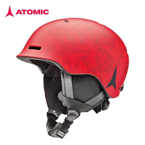 2023년 가성비 최고 아토믹스키헬멧 - 아토믹헬멧 헬멧아토믹 남성용 및 여성용 하드 쉘 헬멧 스키 모자 어린 이용 스키 보호 장비 MENTOR JR, XS, 빨간