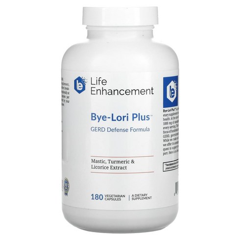 라이프 인헨스먼트 Life Enhancement Bye-Lori Plus 캡슐 180정, 1개
