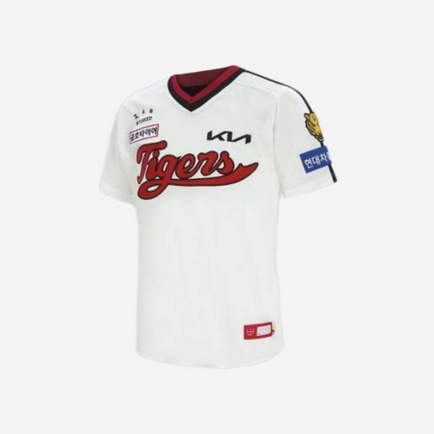 기아아이콘유니폼 - 아이앱 스튜디오 x 기아 타이거즈 아이콘 유니폼 화이트 (논 마킹 버전) IAB Studio KIA TIGERS Icon Uniform White (Non Marking Ver.)