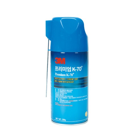 3M 방청제 윤활제 스프레이 K70 / 실리콘 루브리컨트, 360ml, 2개