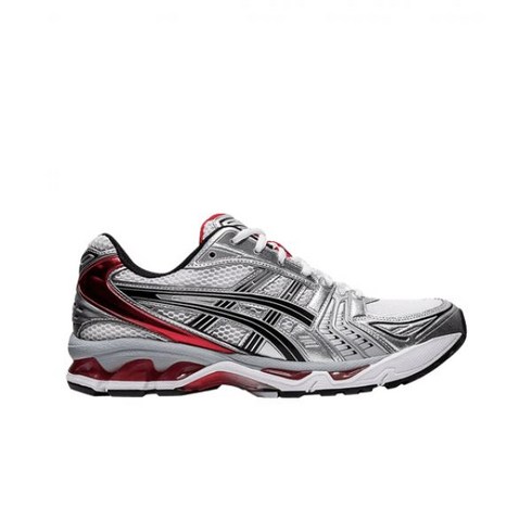 아식스 젤 카야노 14 화이트 클래식 레드 Asics GelKayano
