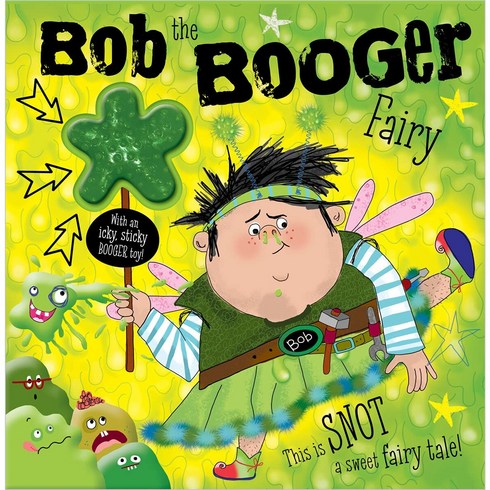Bob the Booger Fairy (Paperback)